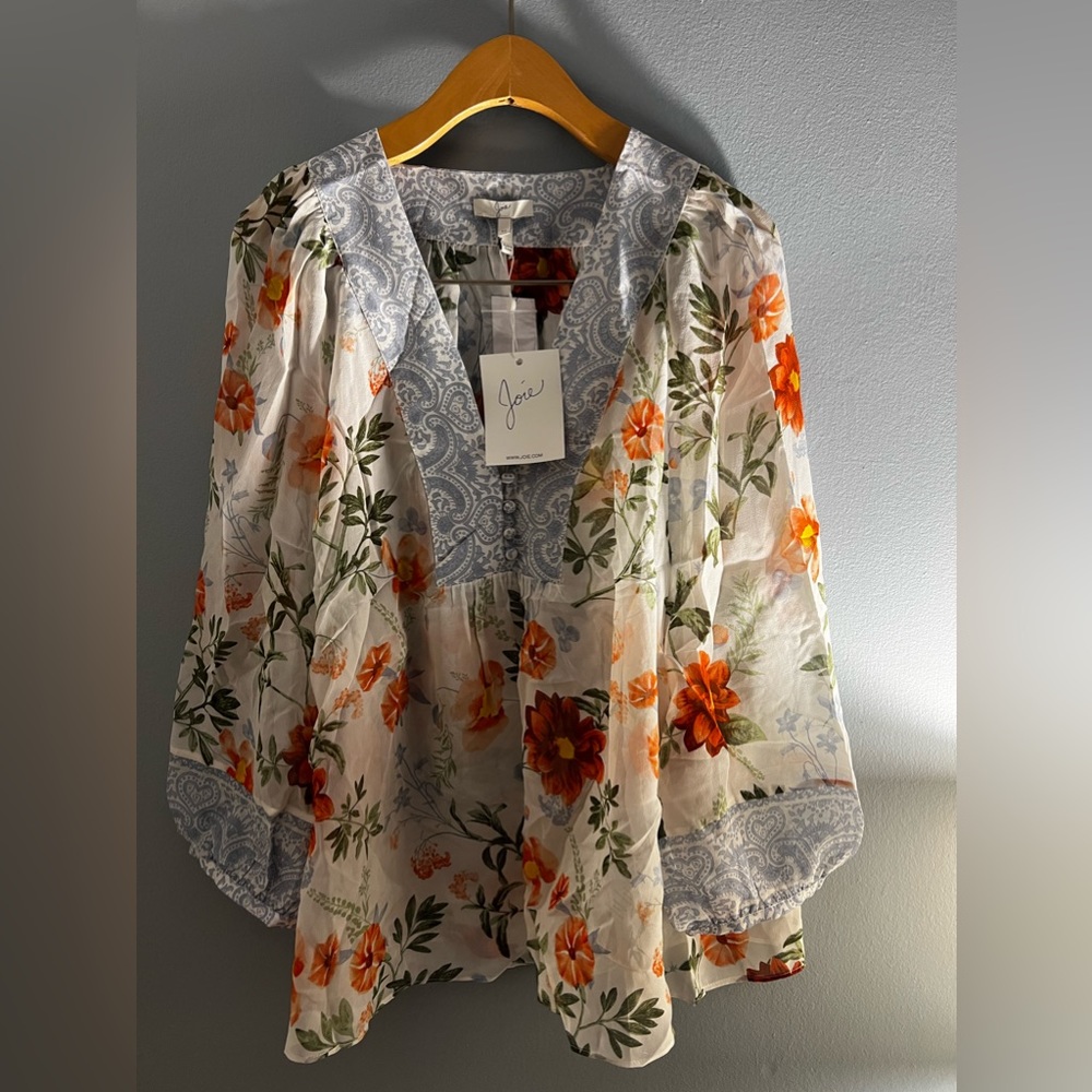 Joie Silk Blouse